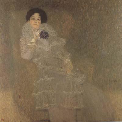 Gustav Klimt Portrait of Marie Henneberg (mk20) oil painting picture
